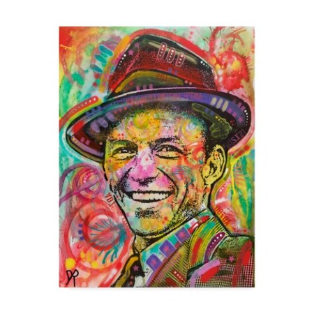 Trademark Fine Art Dean Russo 'Frank Sinatra III' Canvas Art, 35x47 ALI34077-C3547GG